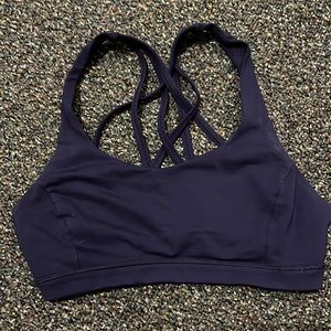 Lululemon Dark purple sports bra